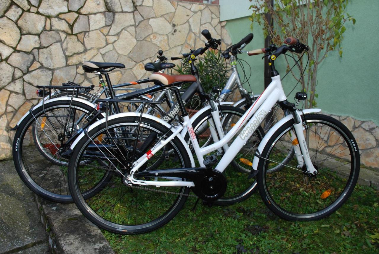 Zöldike Vendégház Kaposvár Esterno foto